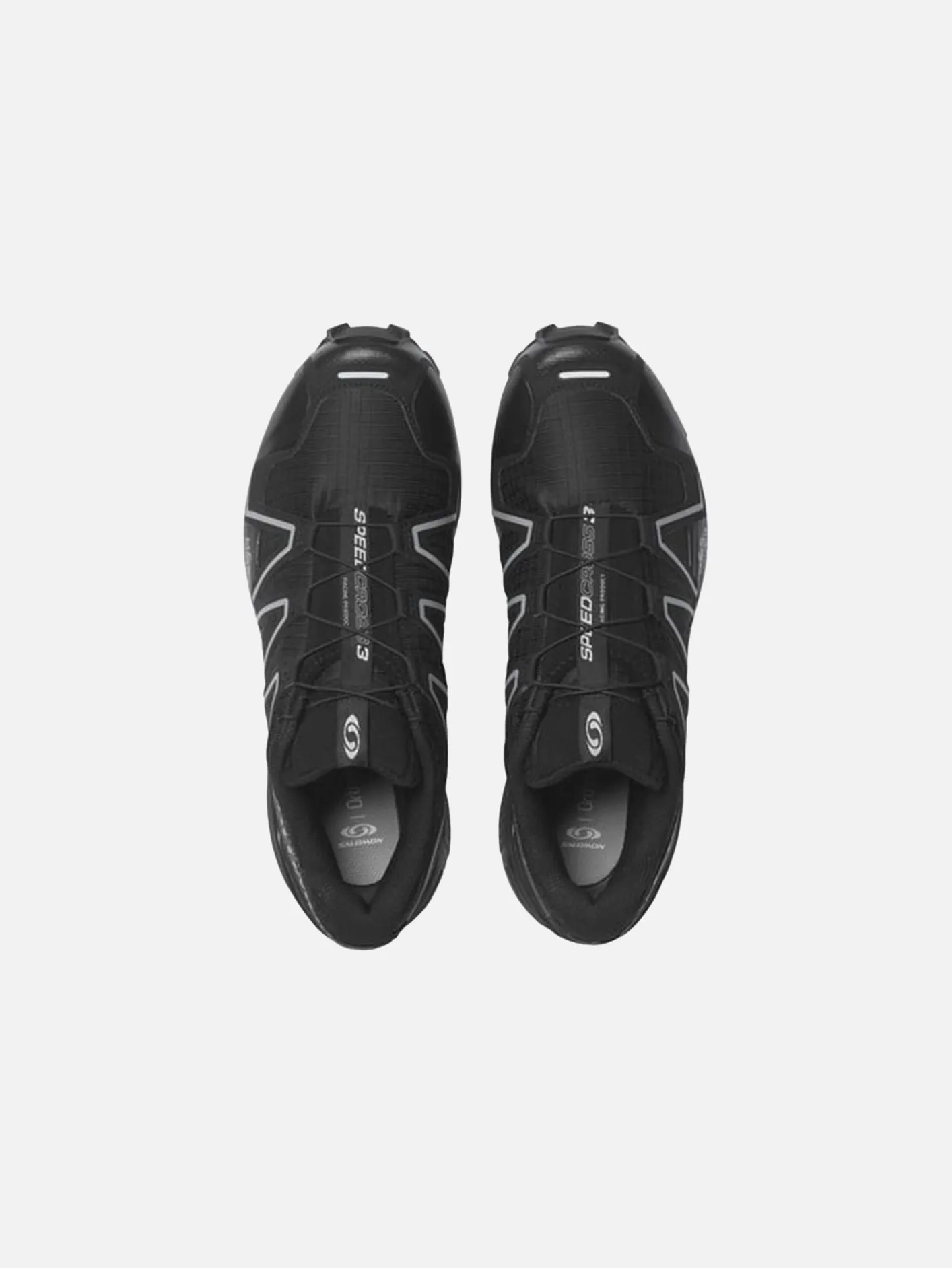 Speedcross 3 "Black Silver" High-Traction Grip