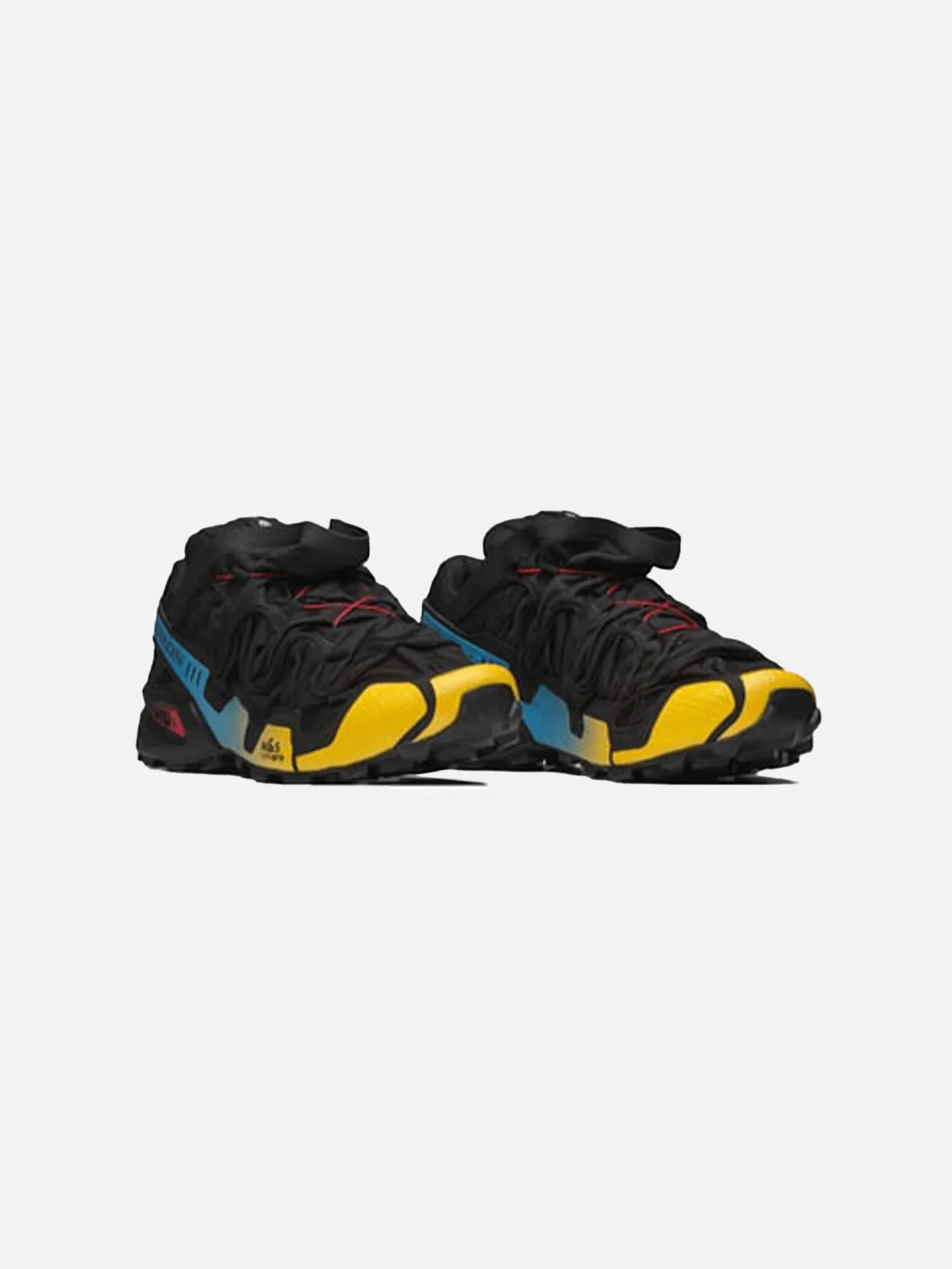 Speedcross 3 Y Project "Black/Lemon/Transcend Blue" Glam fit
