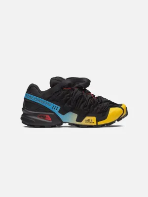Smooth Performance Fast Movement Speedcross 3 Y Project "Black/Lemon/Transcend Blue"