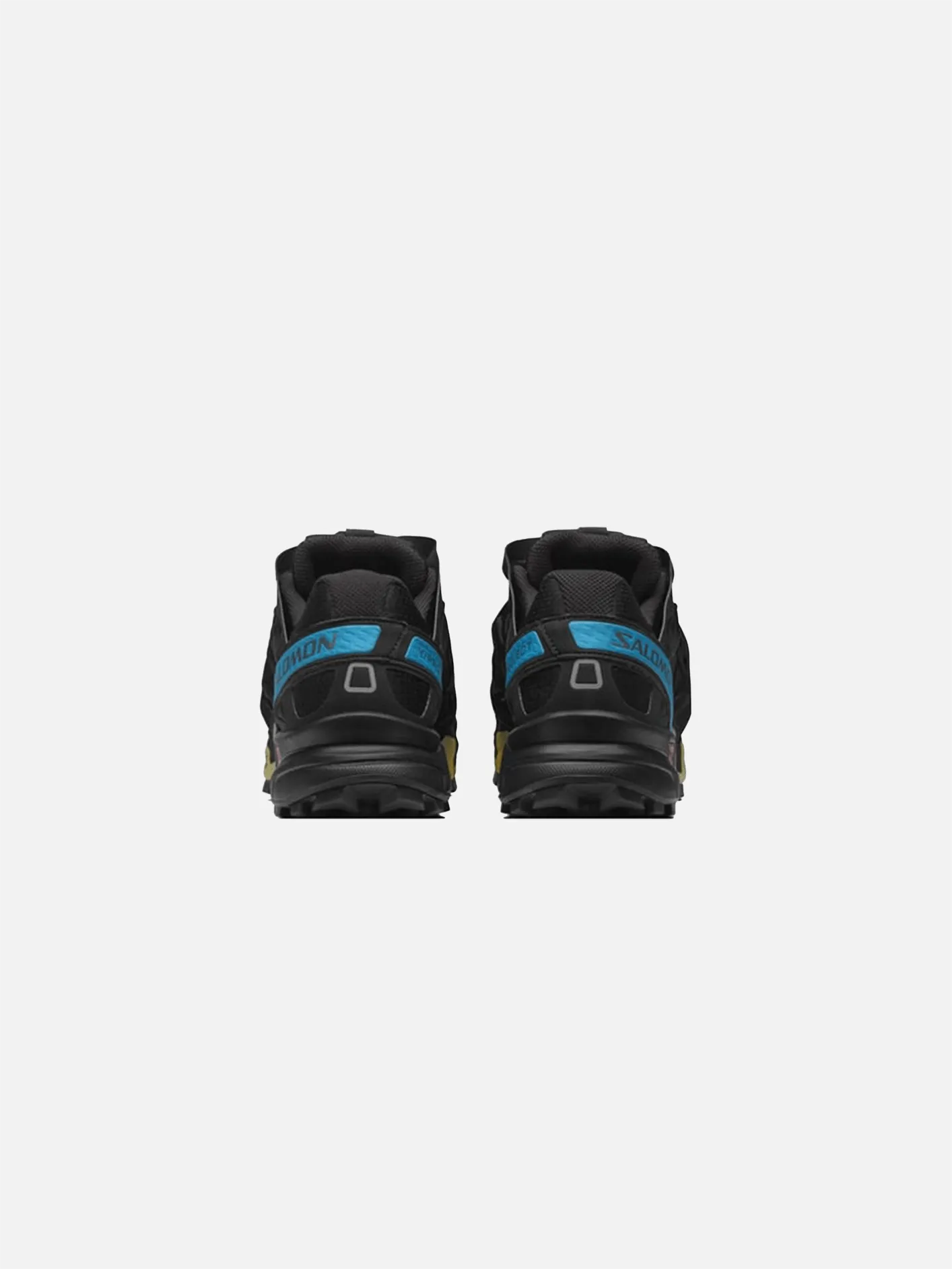 Speedcross 3 Y Project "Black/Lemon/Transcend Blue" Glam fit