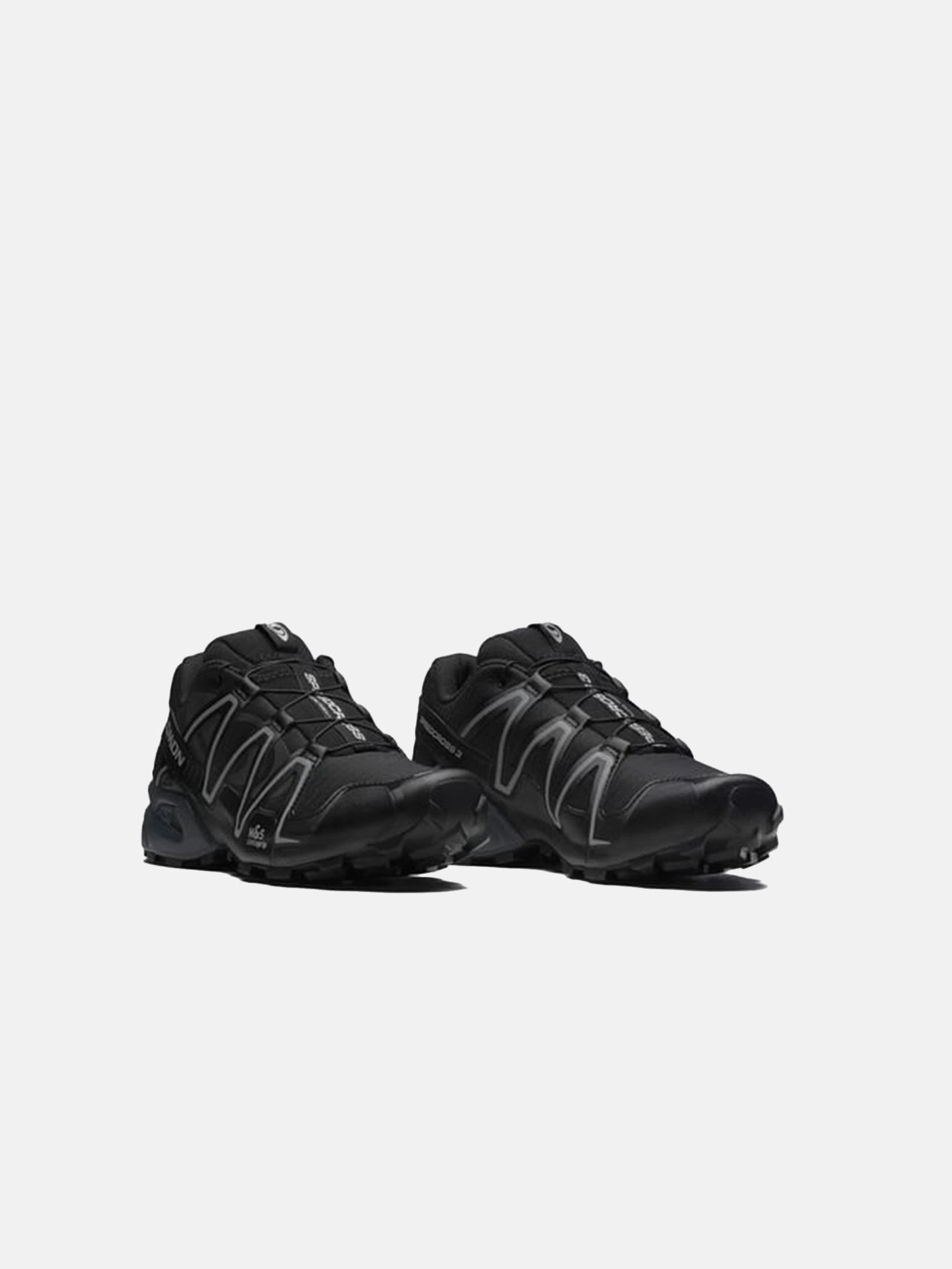 Speedcross 3 "Black Silver" High-Traction Grip