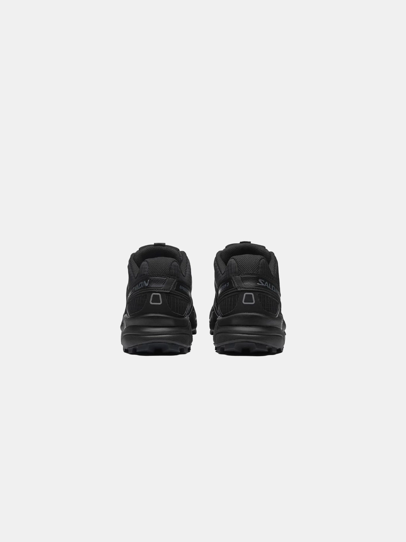 Speedcross 3 "Black Silver" High-Traction Grip