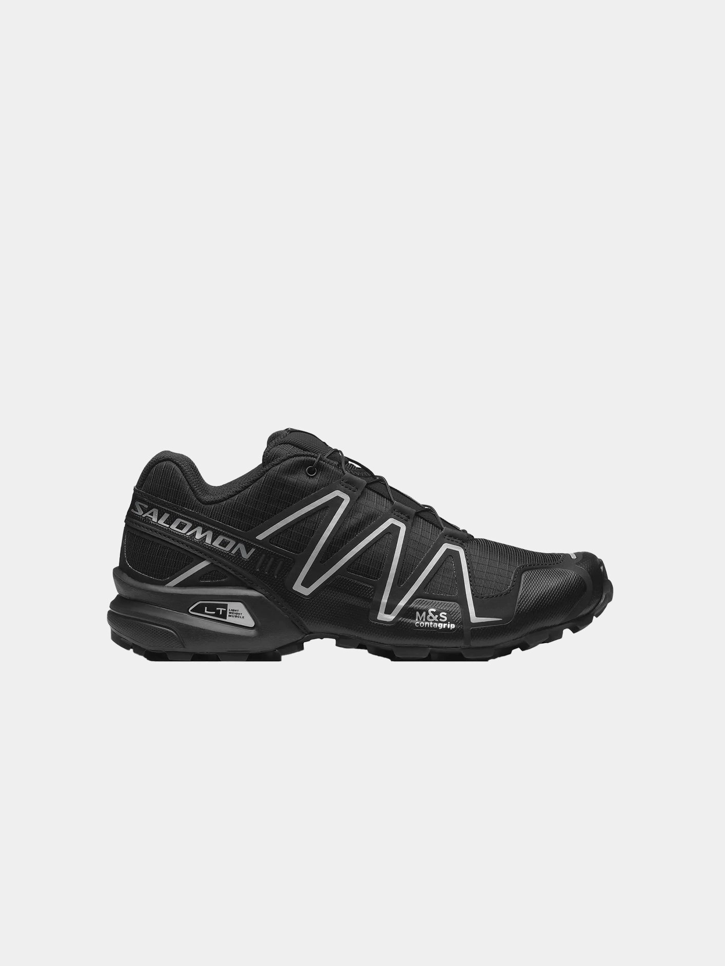 Quick Pace Race day Speedcross 3 "Black Silver"