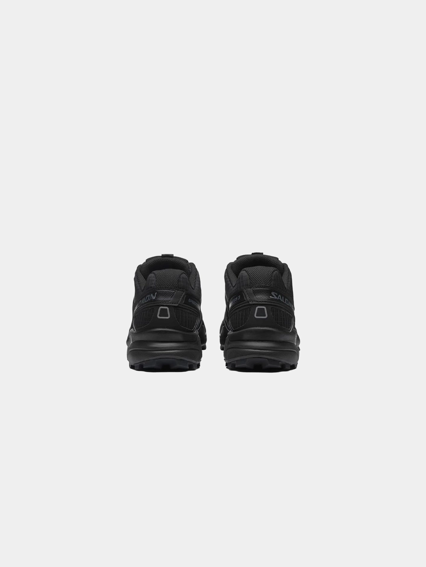 Speedcross 3 "Black Silver" High-Traction Grip