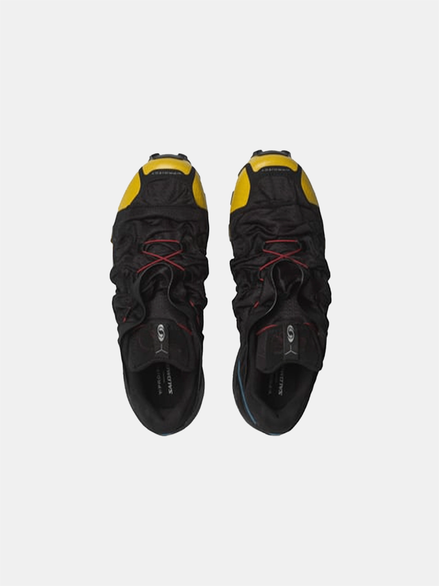 Speedcross 3 Y Project "Black/Lemon/Transcend Blue" Glam fit