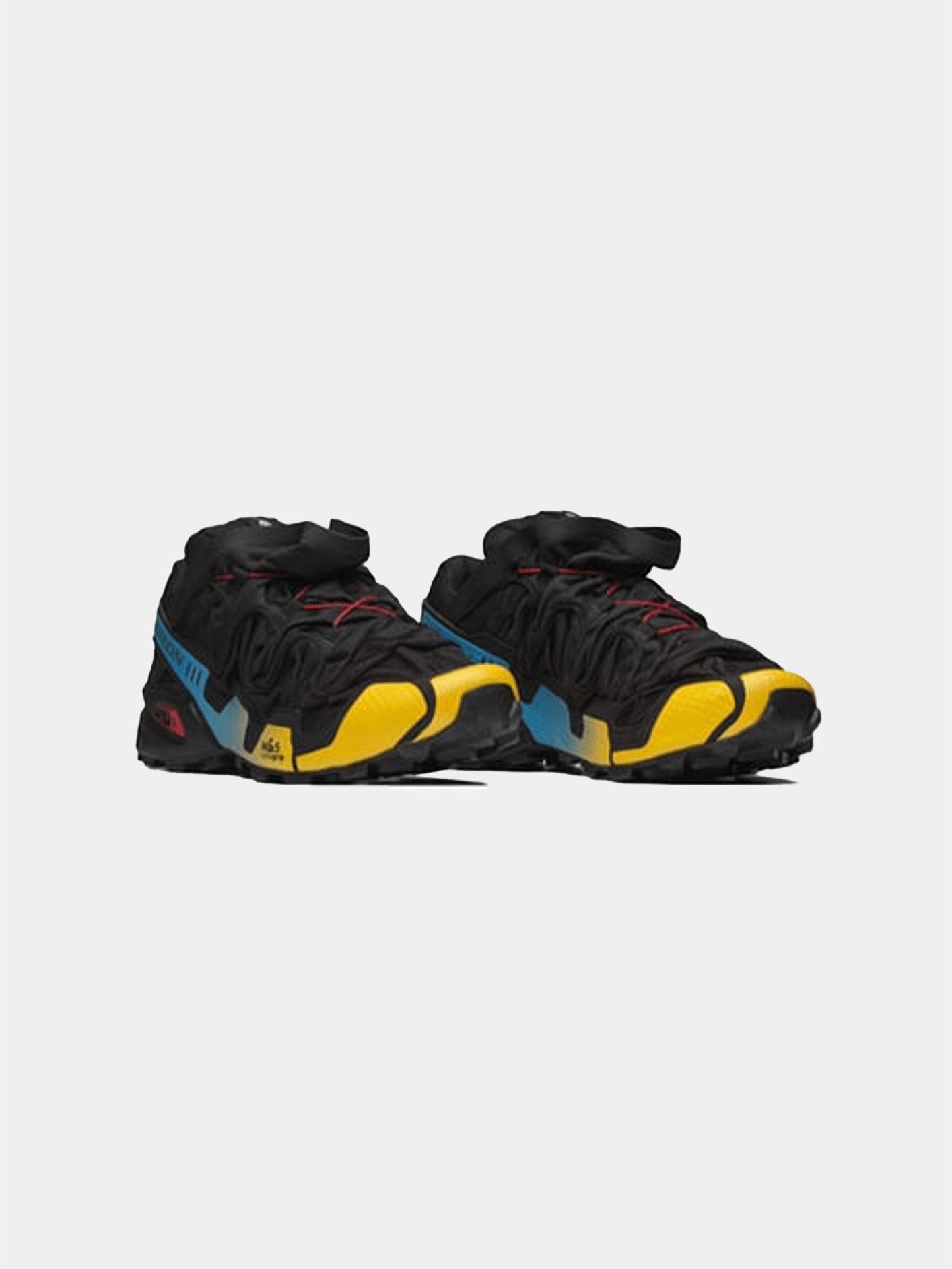 Speedcross 3 Y Project "Black/Lemon/Transcend Blue" Glam fit