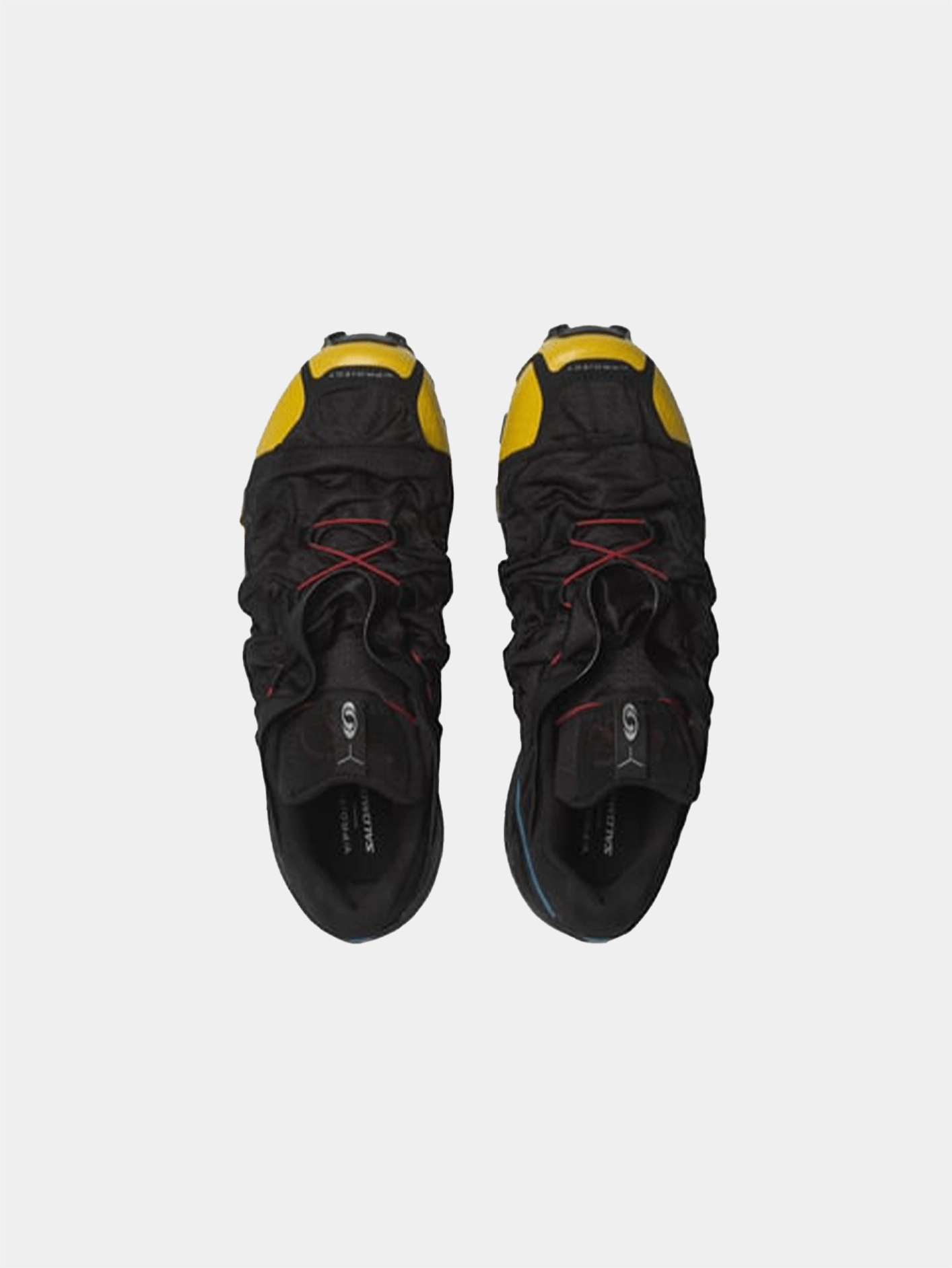 Speedcross 3 Y Project "Black/Lemon/Transcend Blue" Glam fit