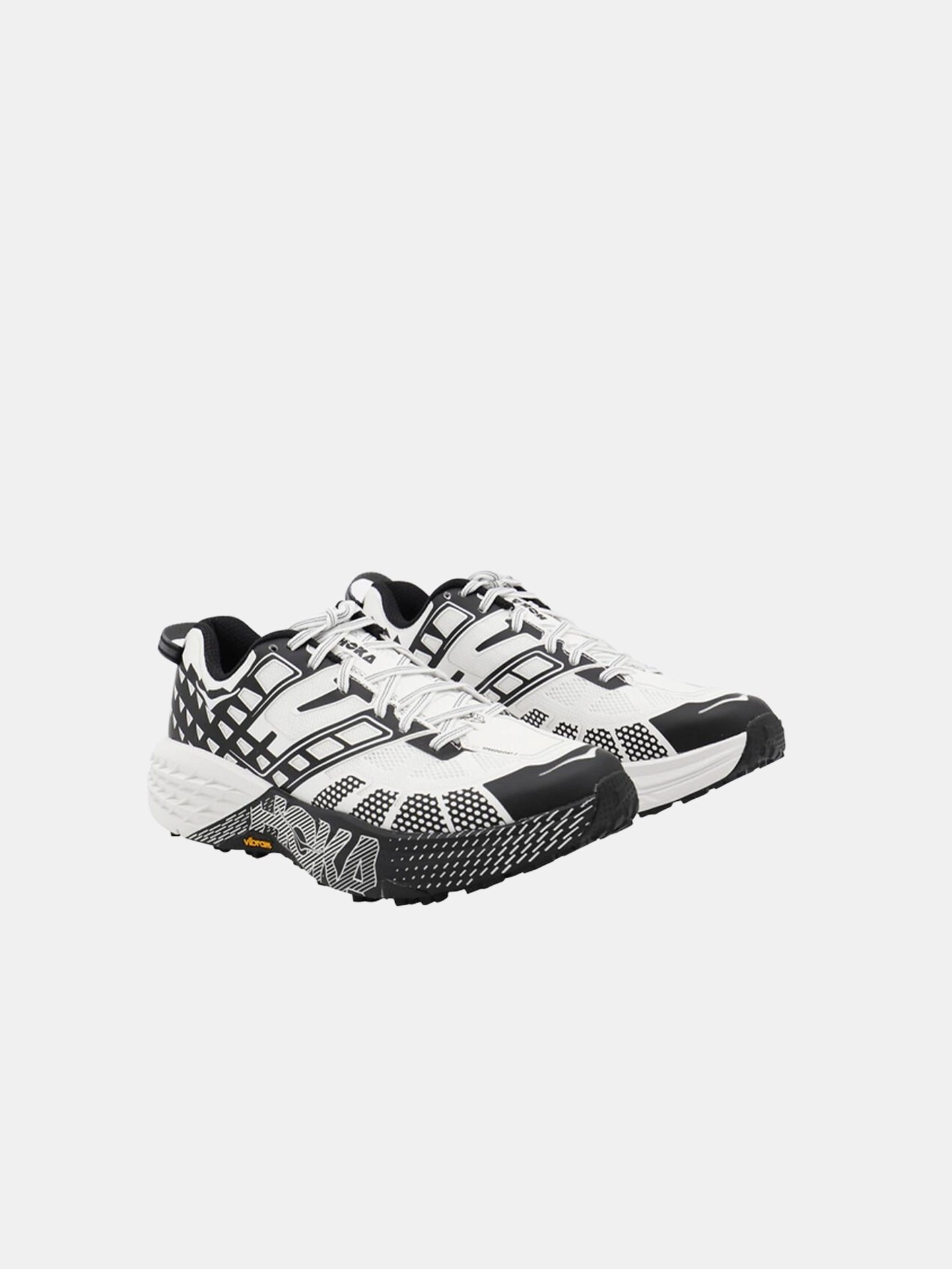 Speedgoat 2 "Black Frost" Flexible Lacing