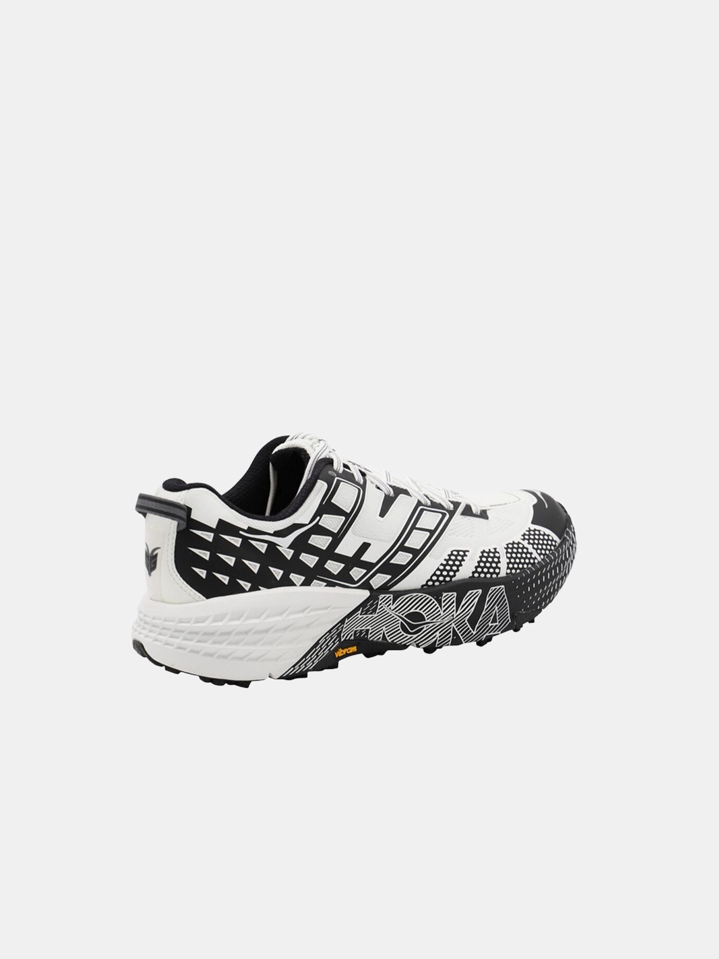 Speedgoat 2 "Black Frost" Flexible Lacing