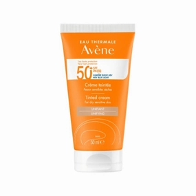 SPF 50  Tinted Cream