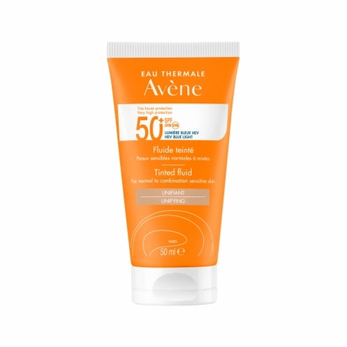 SPF 50  Tinted Fluid