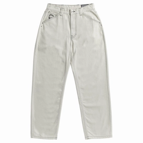 Spitfire Bighead Denim Jeans - Natural/Black Stitch Vitamins Hair Care
