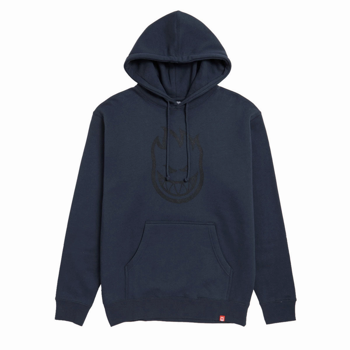 Spitfire Bighead Hoodie - Slate Blue/Black Print Ink Cartridges Hotels