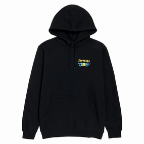Spitfire Happy Classic Hoodie - Black Tape Bar Supplies