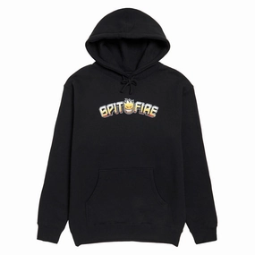 Spitfire Heatwave Hoodie - Black Hoodies Graphic Design