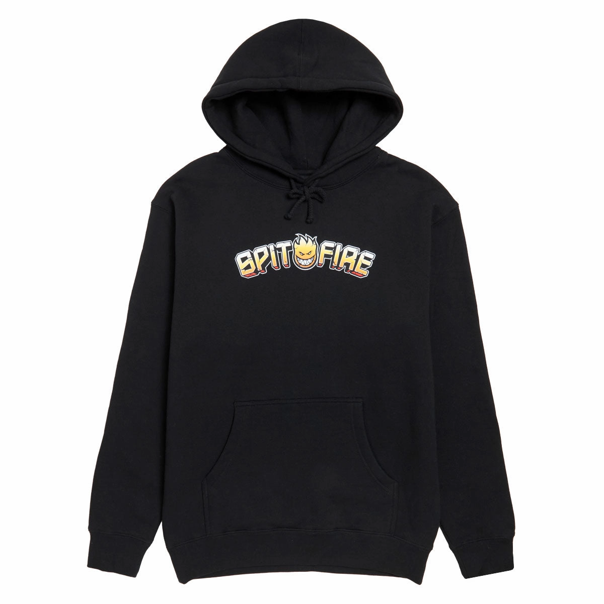 Spitfire Heatwave Hoodie - Black Hoodies Graphic Design