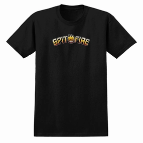 Spitfire Heatwave T-Shirt - Black Fashion Staples Plumbing