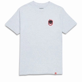 Spitfire Lil Bighead Fill T-Shirt - Ash/Black/Red/White Clearance Sale Dropshipping