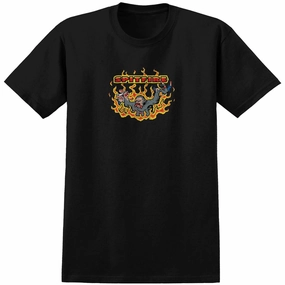 Spitfire Maulers T-Shirt - Black Travel Bags Dish Soap