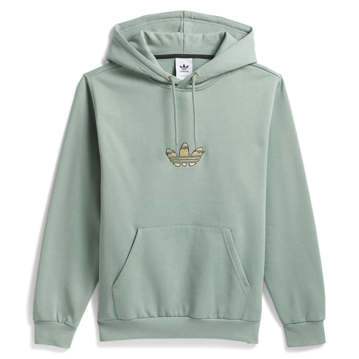 Sporting Events Adidas HJ Hoodie - Silver Green Fair Trade