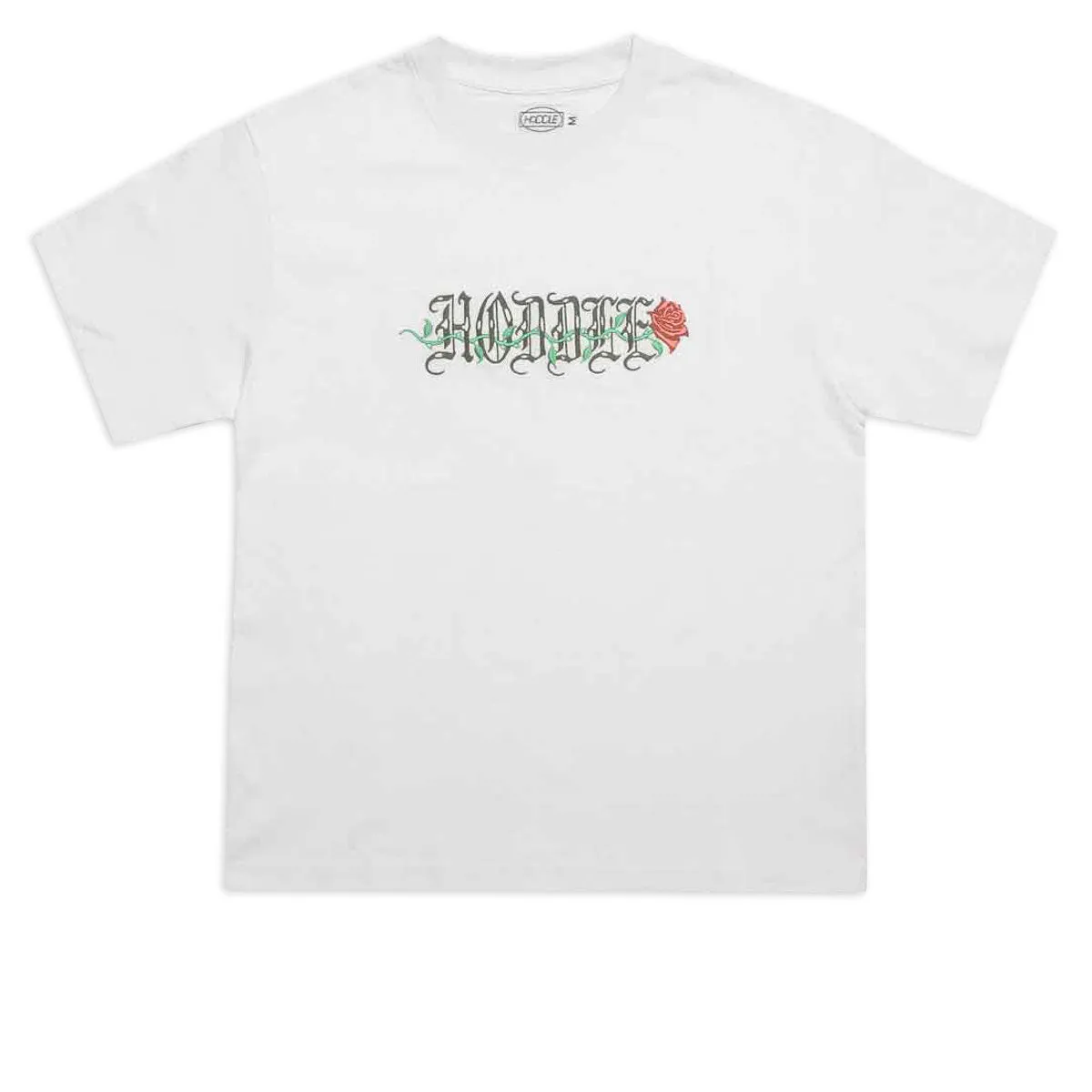 Sporting Events Hoddle Rose T-Shirt - White TV Shows