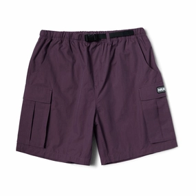 Sporting Events HUF Millenium Cargo Shorts - Dark Berry Conditioner