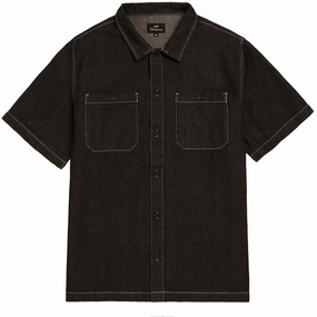 Sporting Goods CCS Heavy Denim Work Shirt - Black Figurines