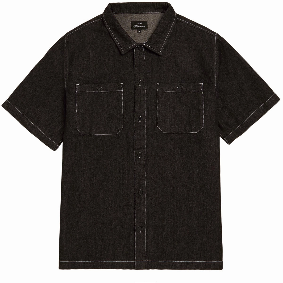 Sporting Goods CCS Heavy Denim Work Shirt - Black Figurines