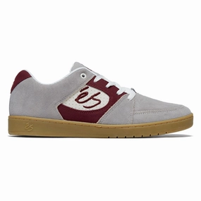 Sporting Goods eS Accel Slim Shoes - Grey/Burgundy Skin Care