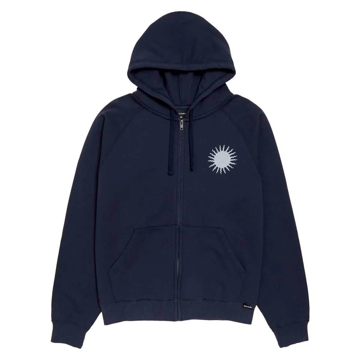 Sports Apparel Quasi Sunn Full Zip Hoodie - Navy Tours