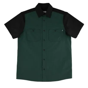 Sports Teams Creature Strikefast Mechanic Top Shirt - Black/Dark Green Action Figures