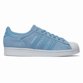 Sports & Outdoors Adidas Superstar ADV Shoes - Light Blue/Ftwr White/Light Blue Bedding