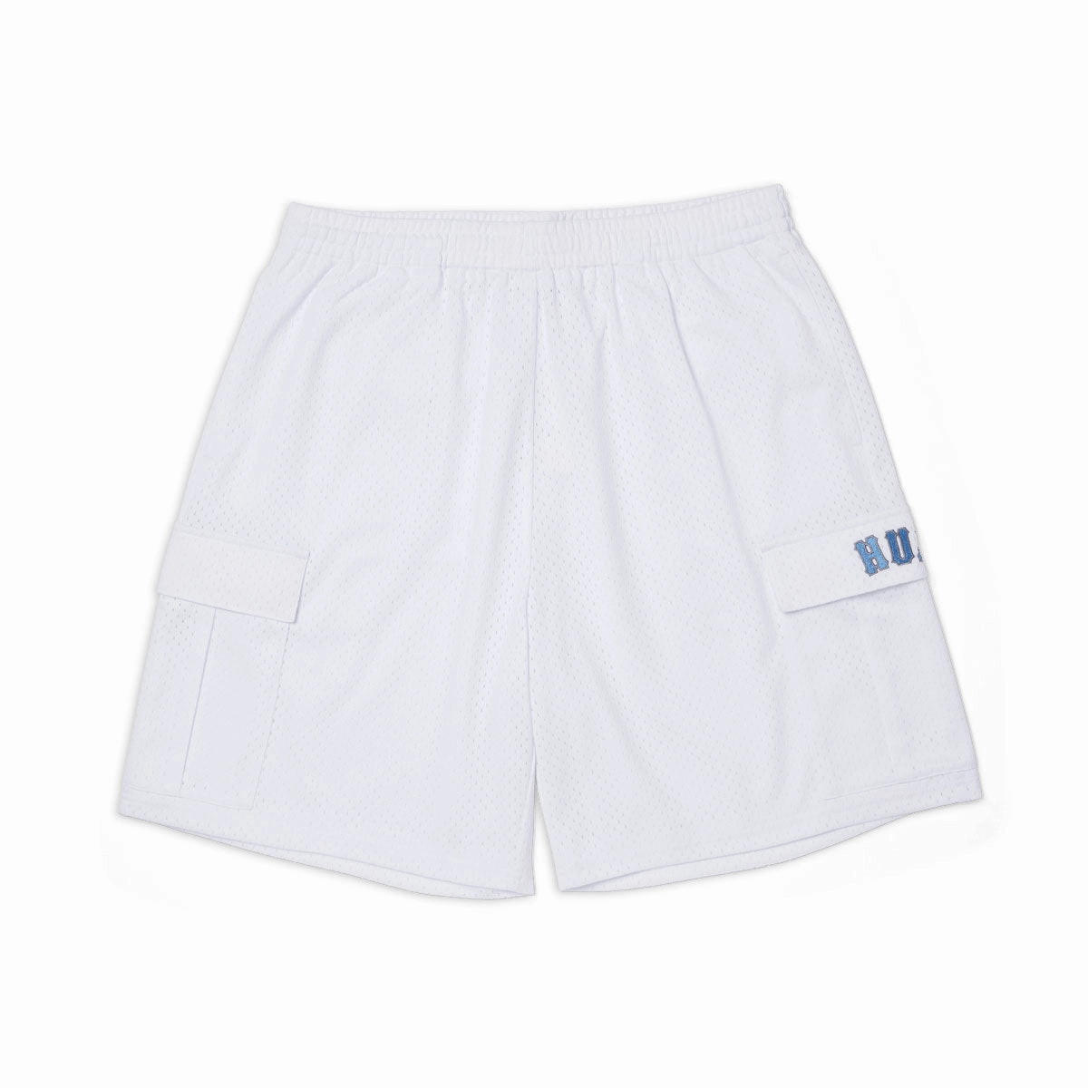 Sports & Outdoors HUF Arch Mesh Cargo Shorts - White Vintage-Inspired