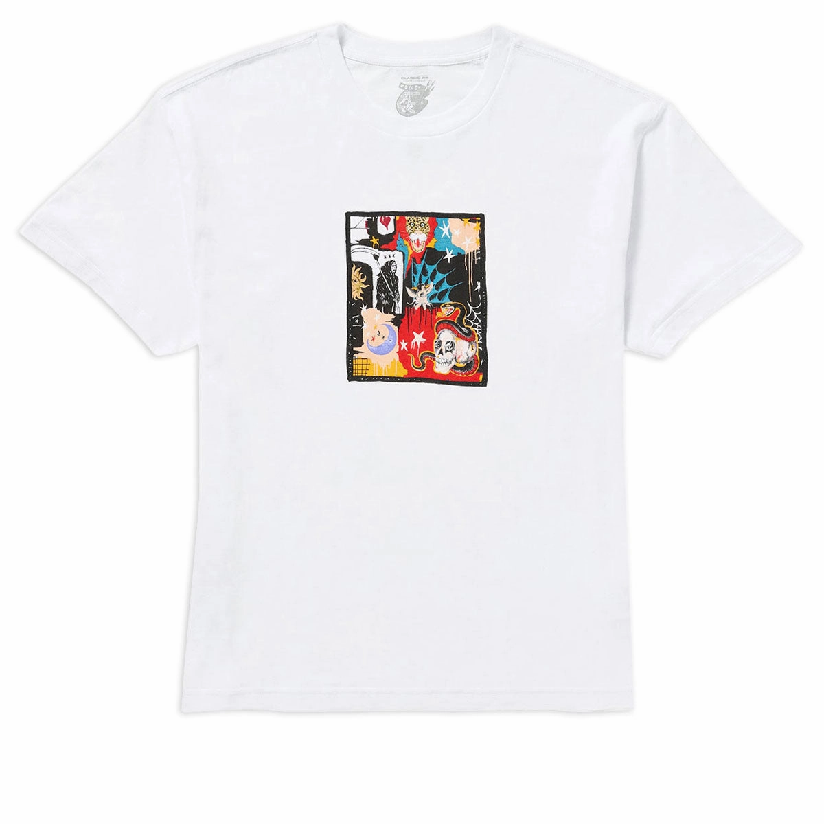 Sports & Outdoors Volcom FA Seth Conboy Web T-Shirt - White Cleaning Services