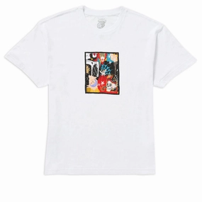 Sports & Outdoors Volcom FA Seth Conboy Web T-Shirt - White Cleaning Services