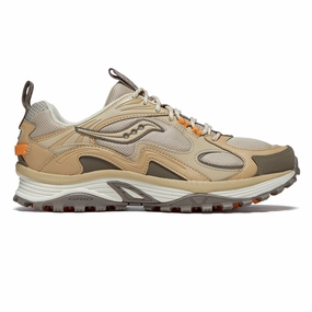 Sports Apparel Saucony Grid Aura X Shoes - Whey/Orange Business & Industrial