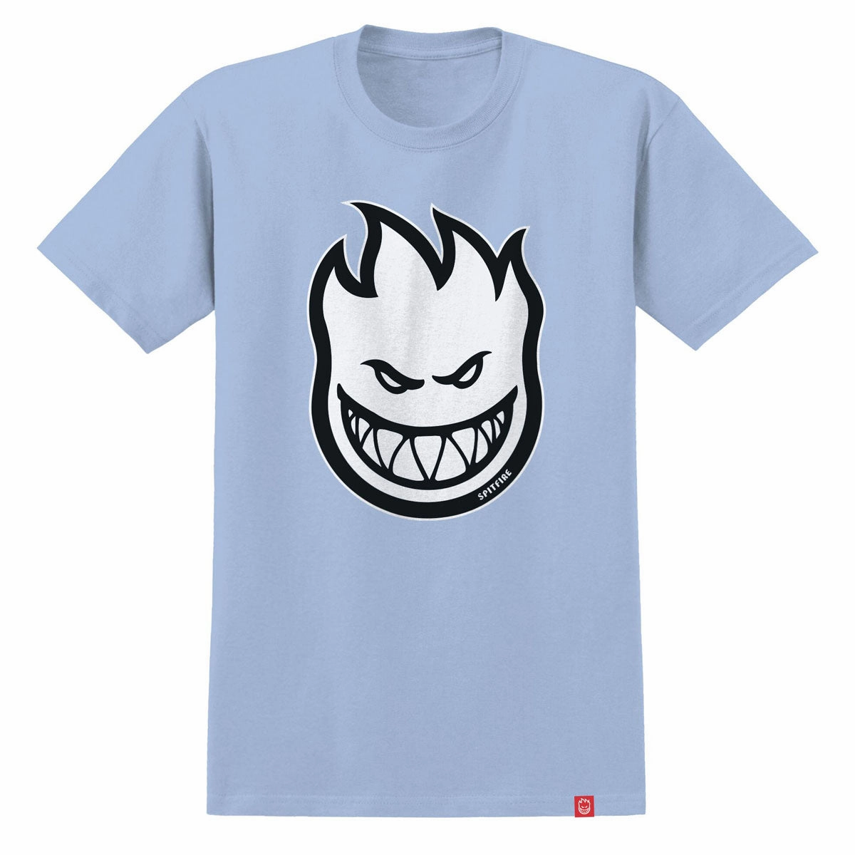 Sports Apparel Spitfire Bighead Fill T-Shirt - Powder Blue/White/Black Print Inflatable Pool