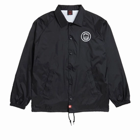 Sports Cards Spitfire Arson Dept. Bighead Jacket - Black/White Prints Collectibles