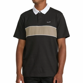 Sports Cards Volcom Gemstone Polo Shirt - Stealth Oil