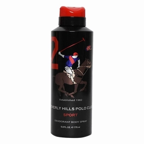 Sports Men Deo 175ml - Two Black