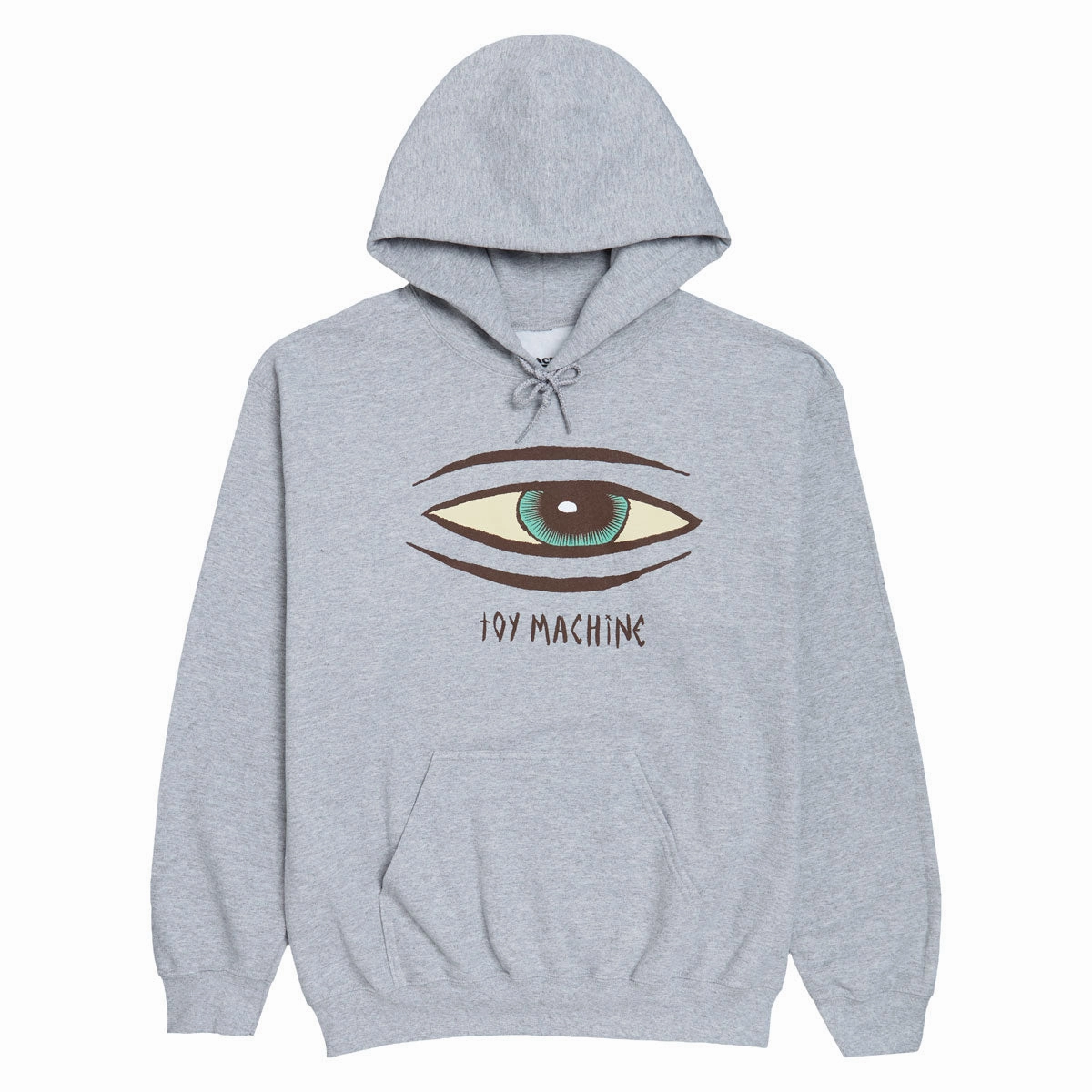 Sports Teams Toy Machine Sect Eye Hoodie - Grey Furniture