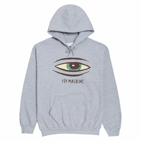 Sports Teams Toy Machine Sect Eye Hoodie - Grey Furniture