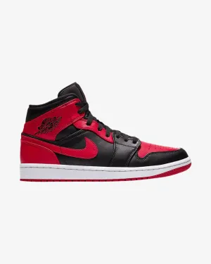 NIKE AIR JORDAN1 MID BANNED 2020 Durable Comfort Cushioned look