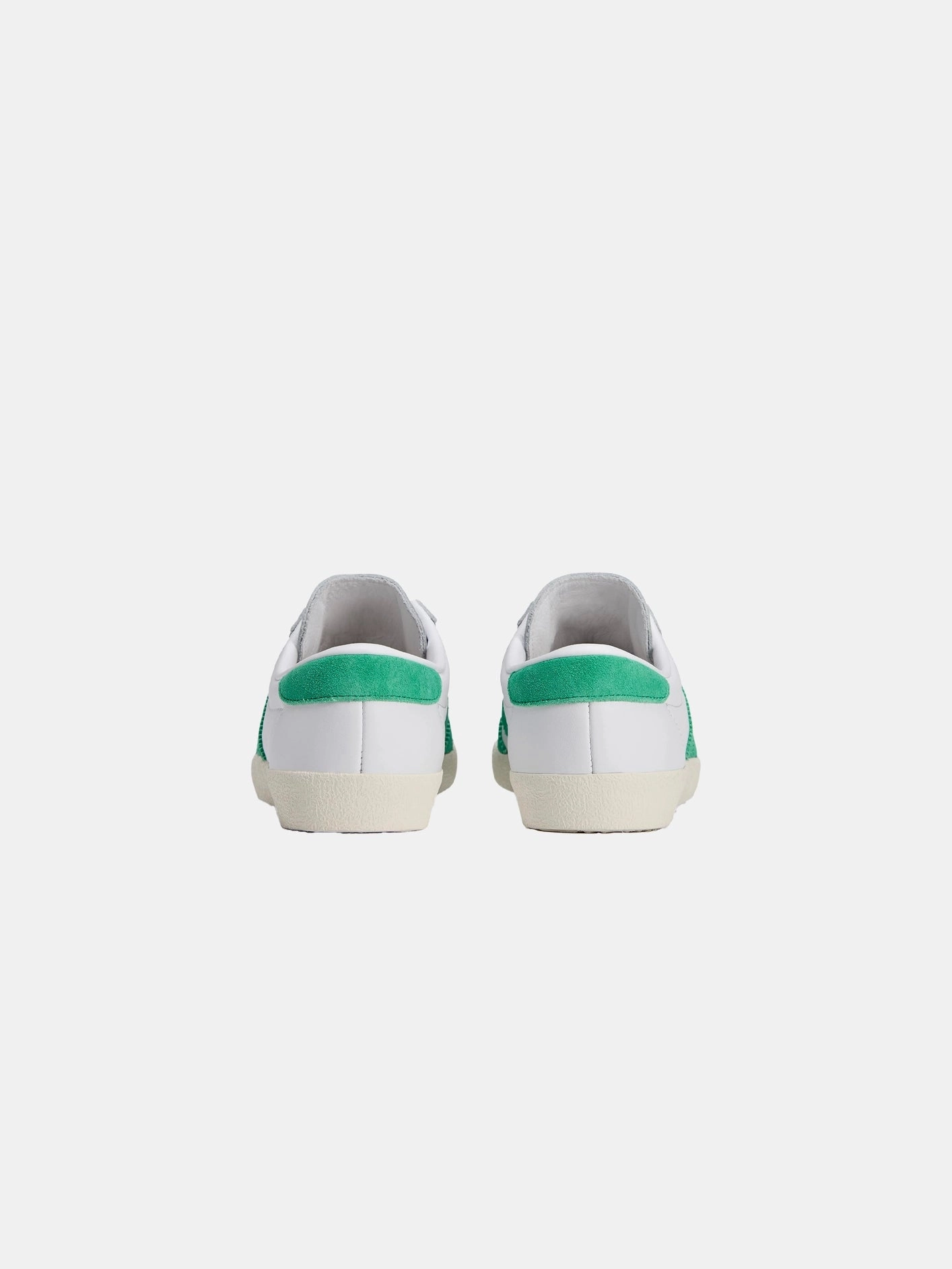 Sporty & Rich x adidas Blanc "White Court Green" Travel Step-On Move