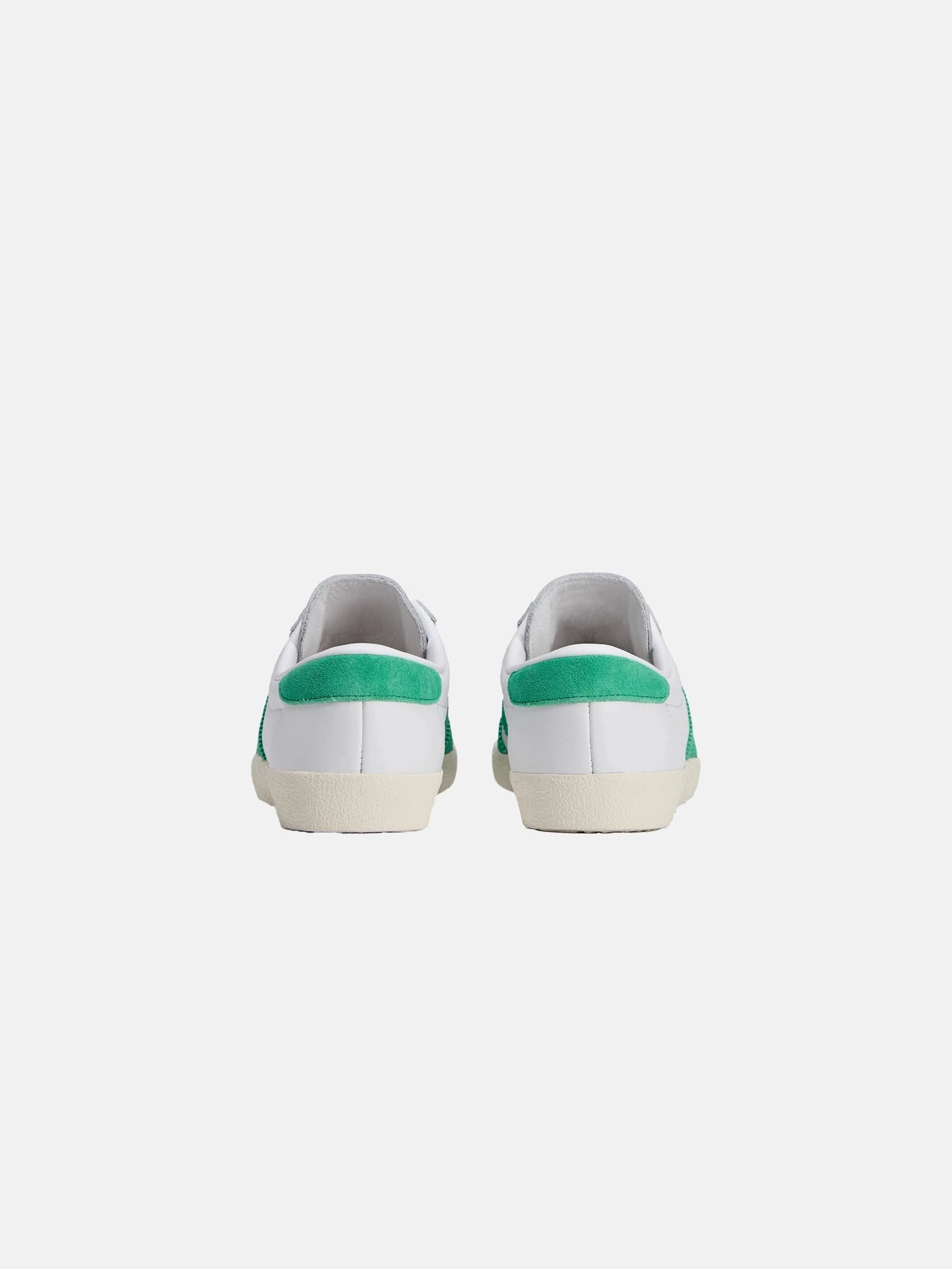 Sporty & Rich x adidas Blanc "White Court Green" Travel Step-On Move