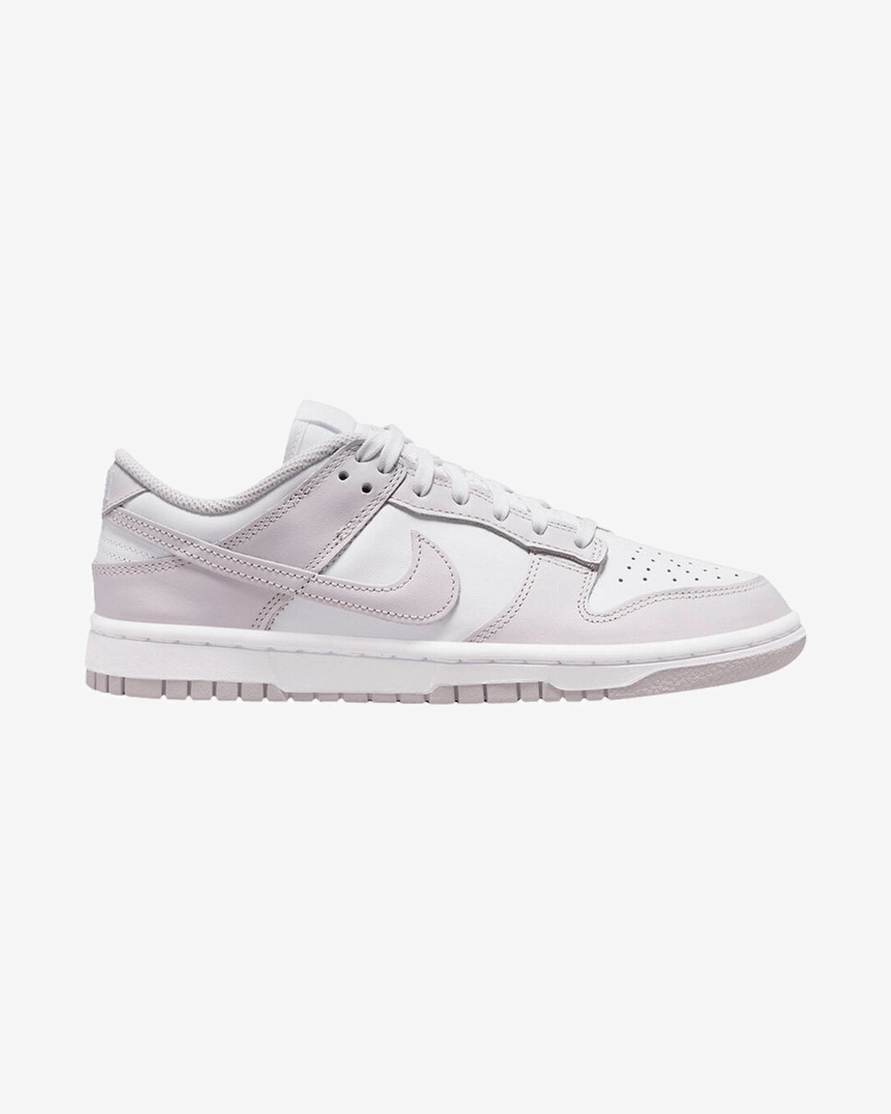 Supportive grip NIKE DUNK LOW WMNS LIGHT VIOLET