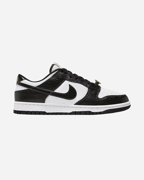 NIKE DUNK LOW WORLD CHAMP BLACK WHITE Glam support