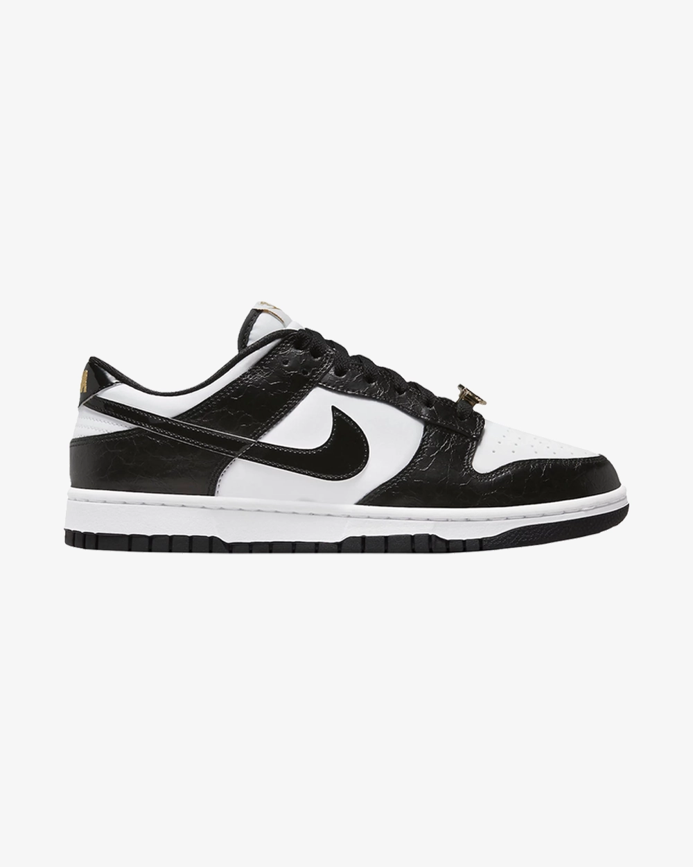 NIKE DUNK LOW WORLD CHAMP BLACK WHITE Glam support