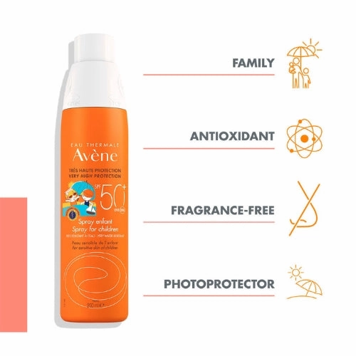 Spray SPF 50  for Children