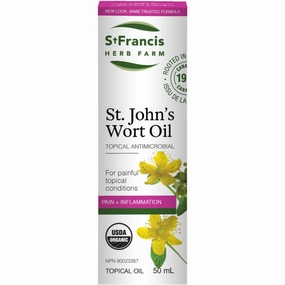 St. Francis St John's Wort Oil 50ml